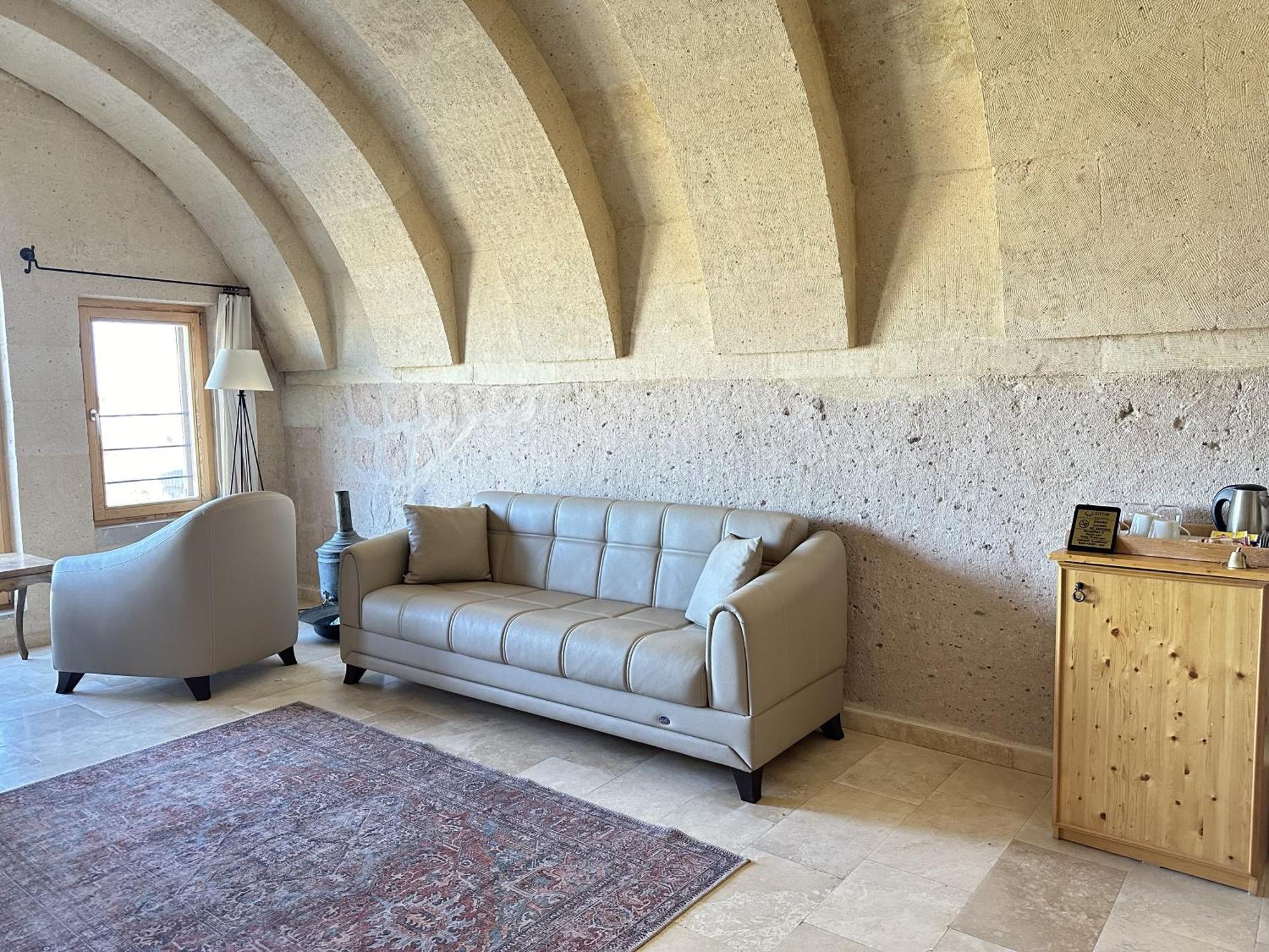 אוצ'יסר Kistar Cave Hotel מראה חיצוני תמונה