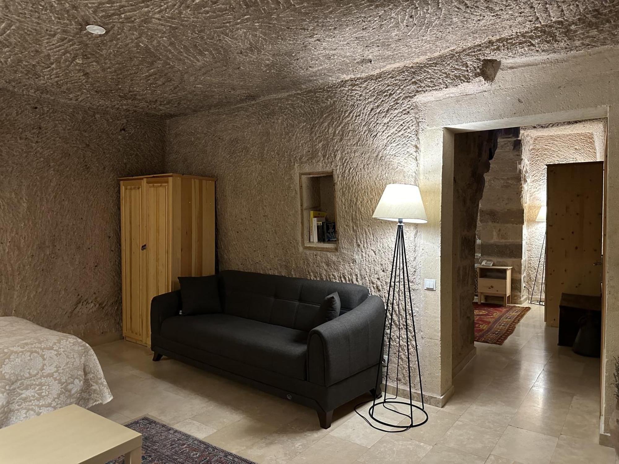 אוצ'יסר Kistar Cave Hotel מראה חיצוני תמונה