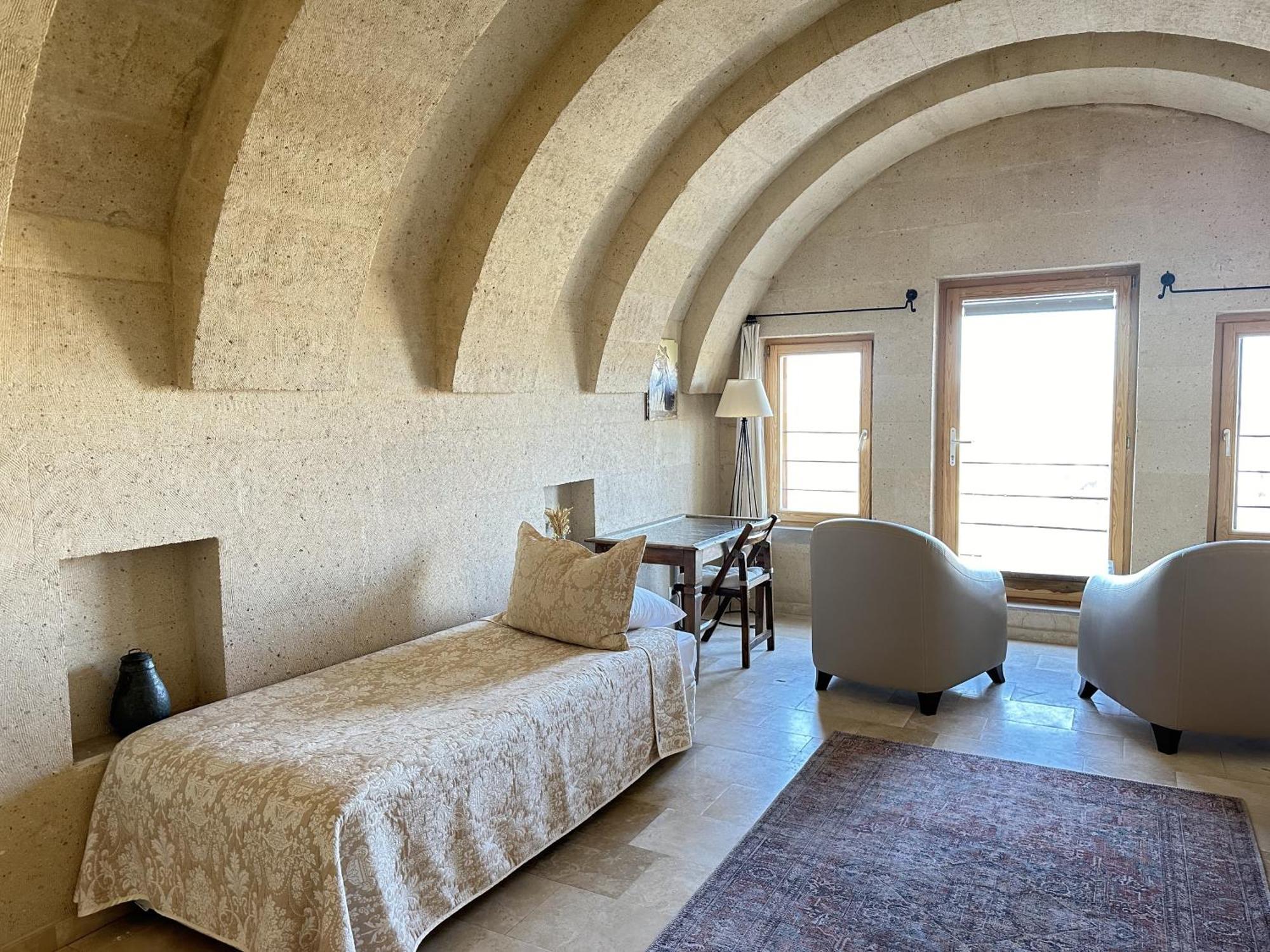 אוצ'יסר Kistar Cave Hotel מראה חיצוני תמונה
