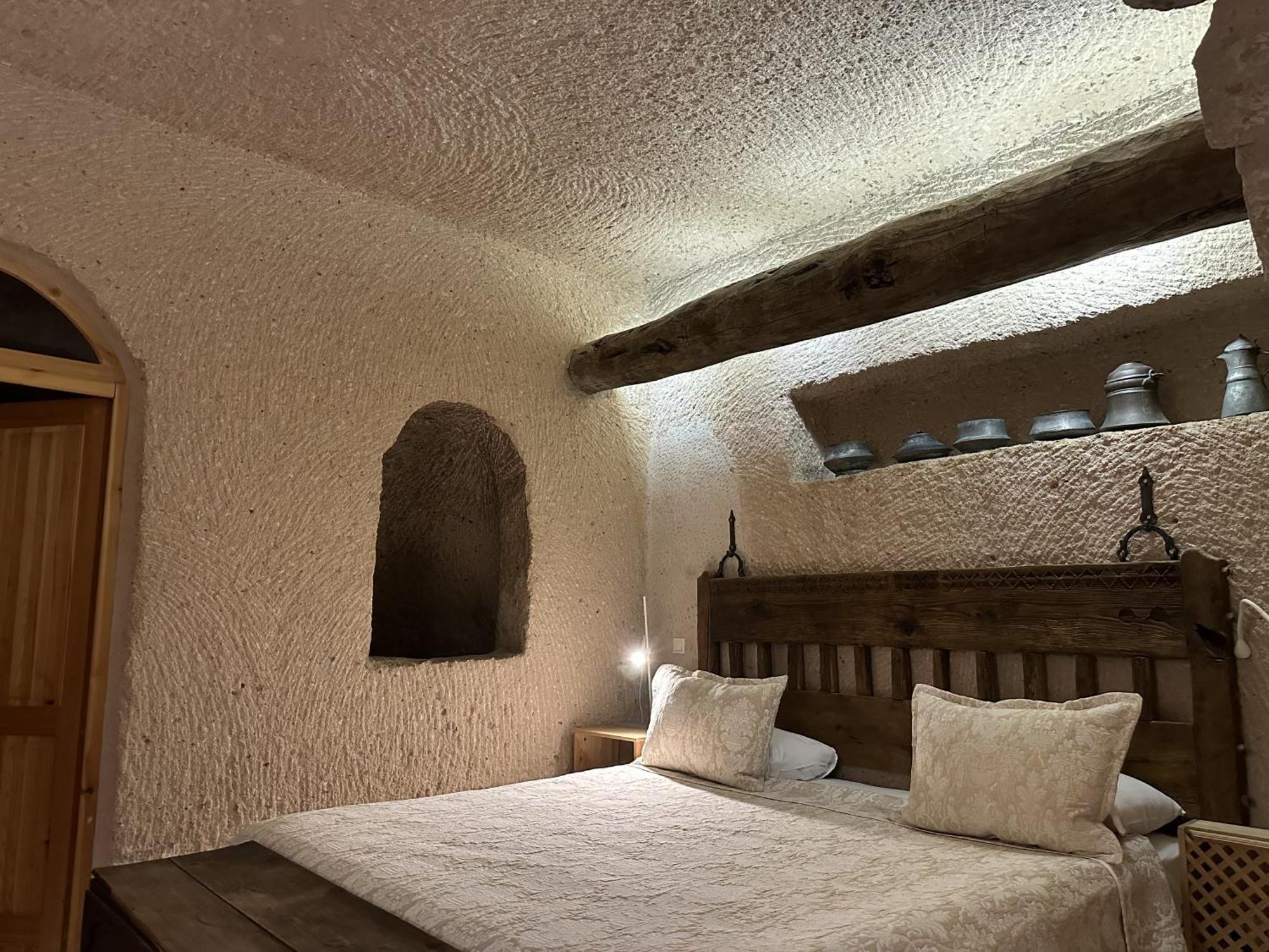 אוצ'יסר Kistar Cave Hotel מראה חיצוני תמונה