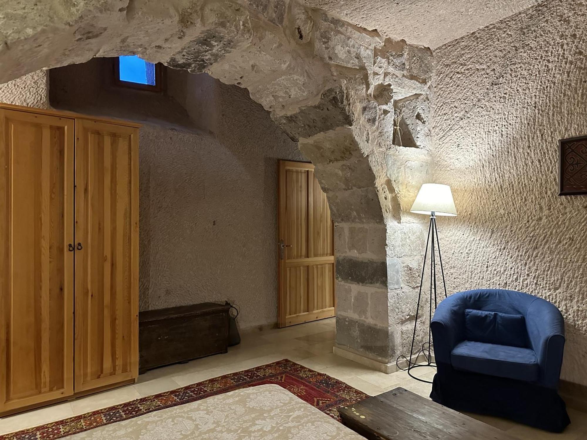 אוצ'יסר Kistar Cave Hotel מראה חיצוני תמונה