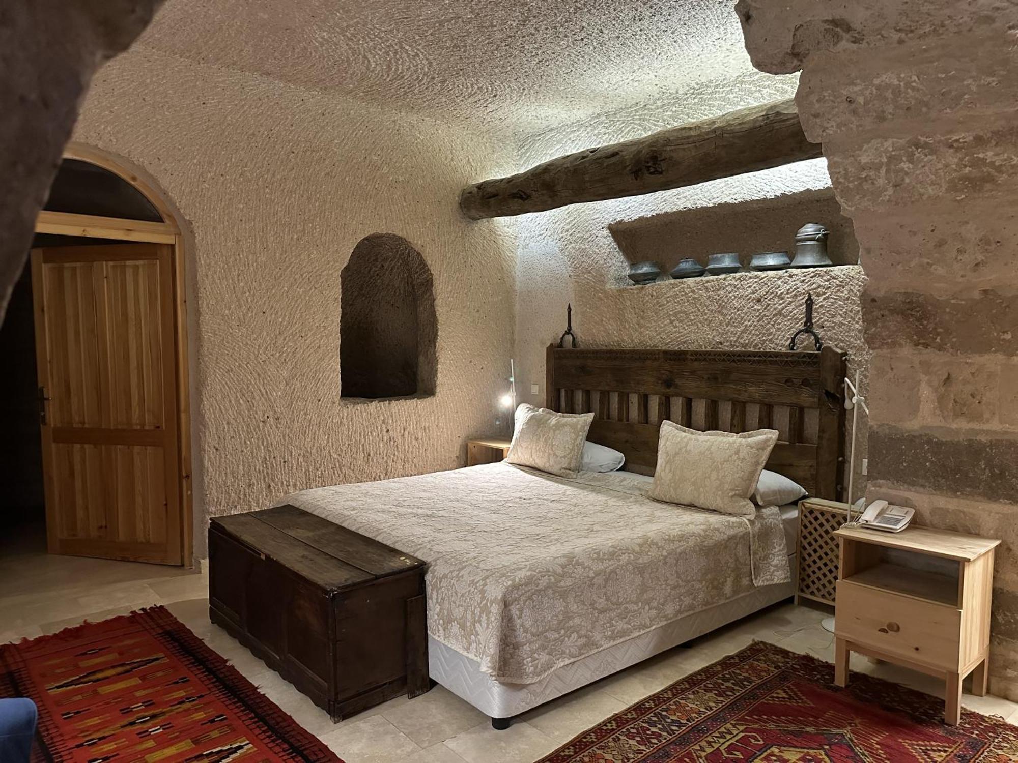 אוצ'יסר Kistar Cave Hotel מראה חיצוני תמונה