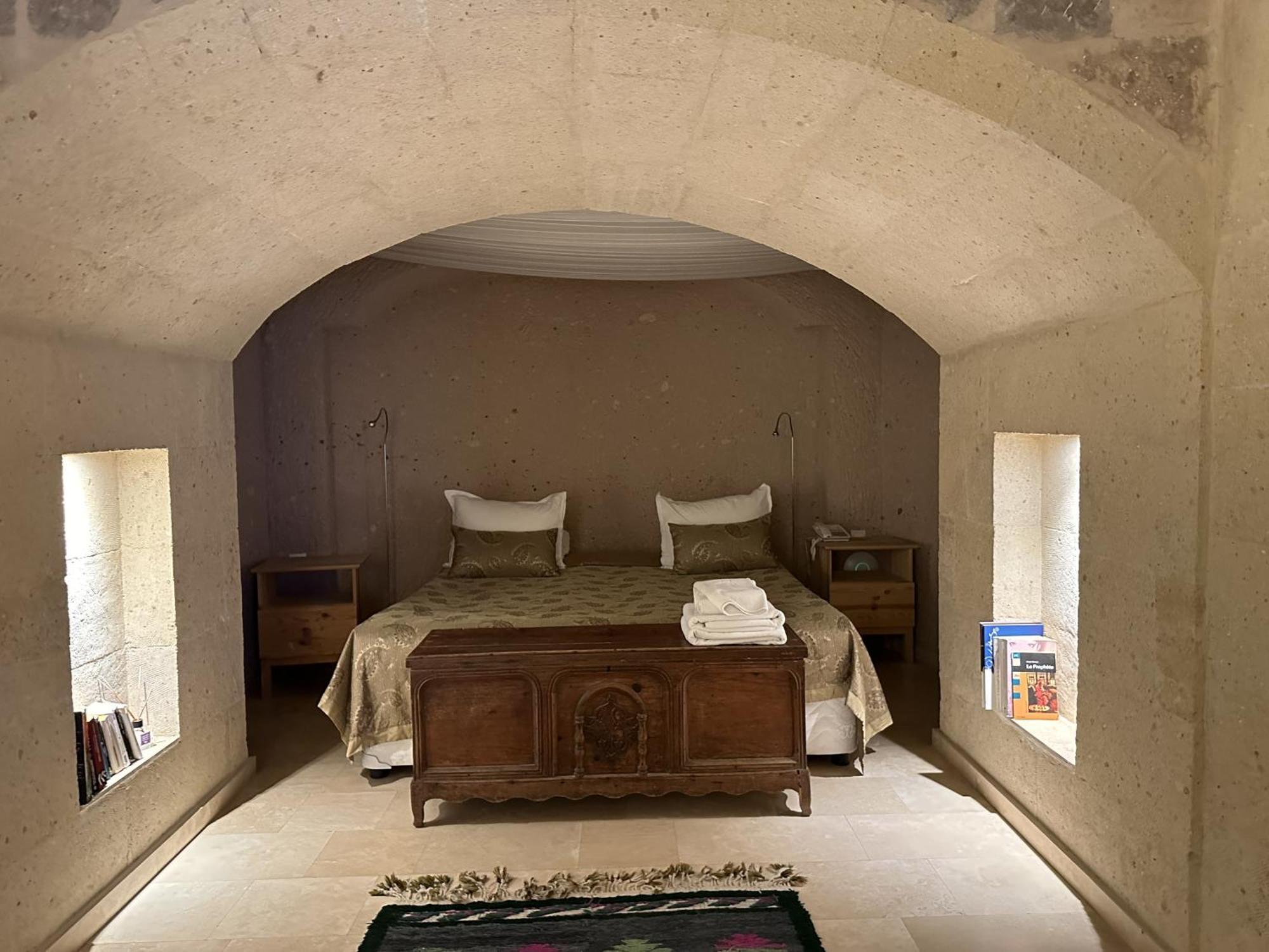 אוצ'יסר Kistar Cave Hotel מראה חיצוני תמונה