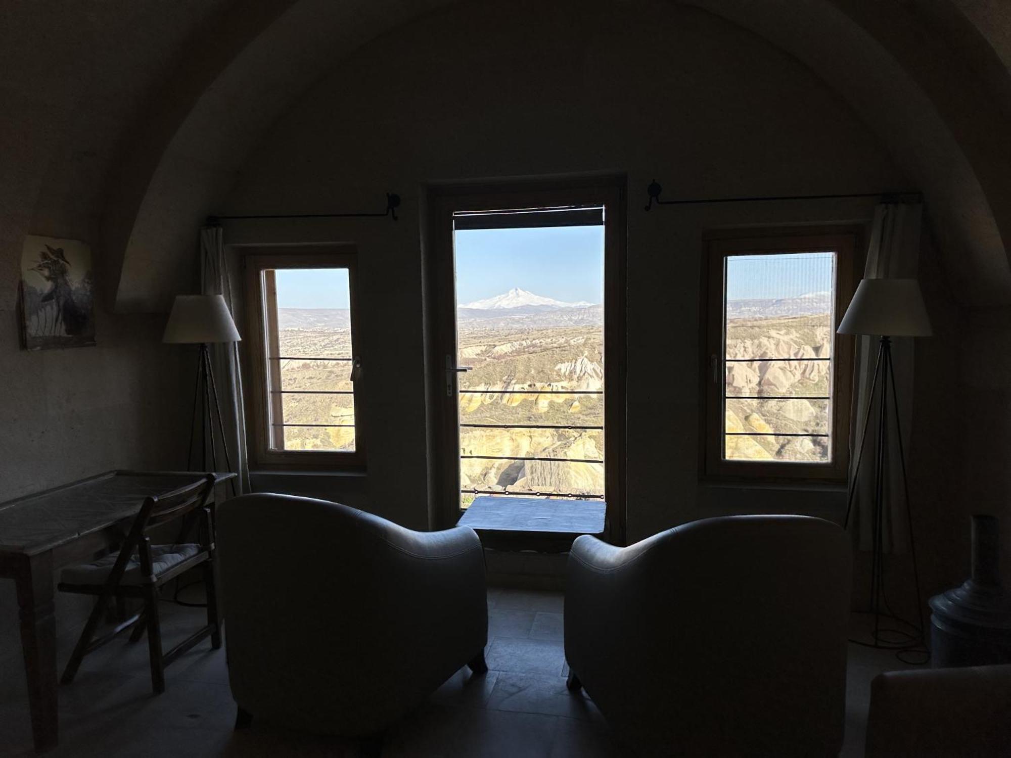 אוצ'יסר Kistar Cave Hotel מראה חיצוני תמונה