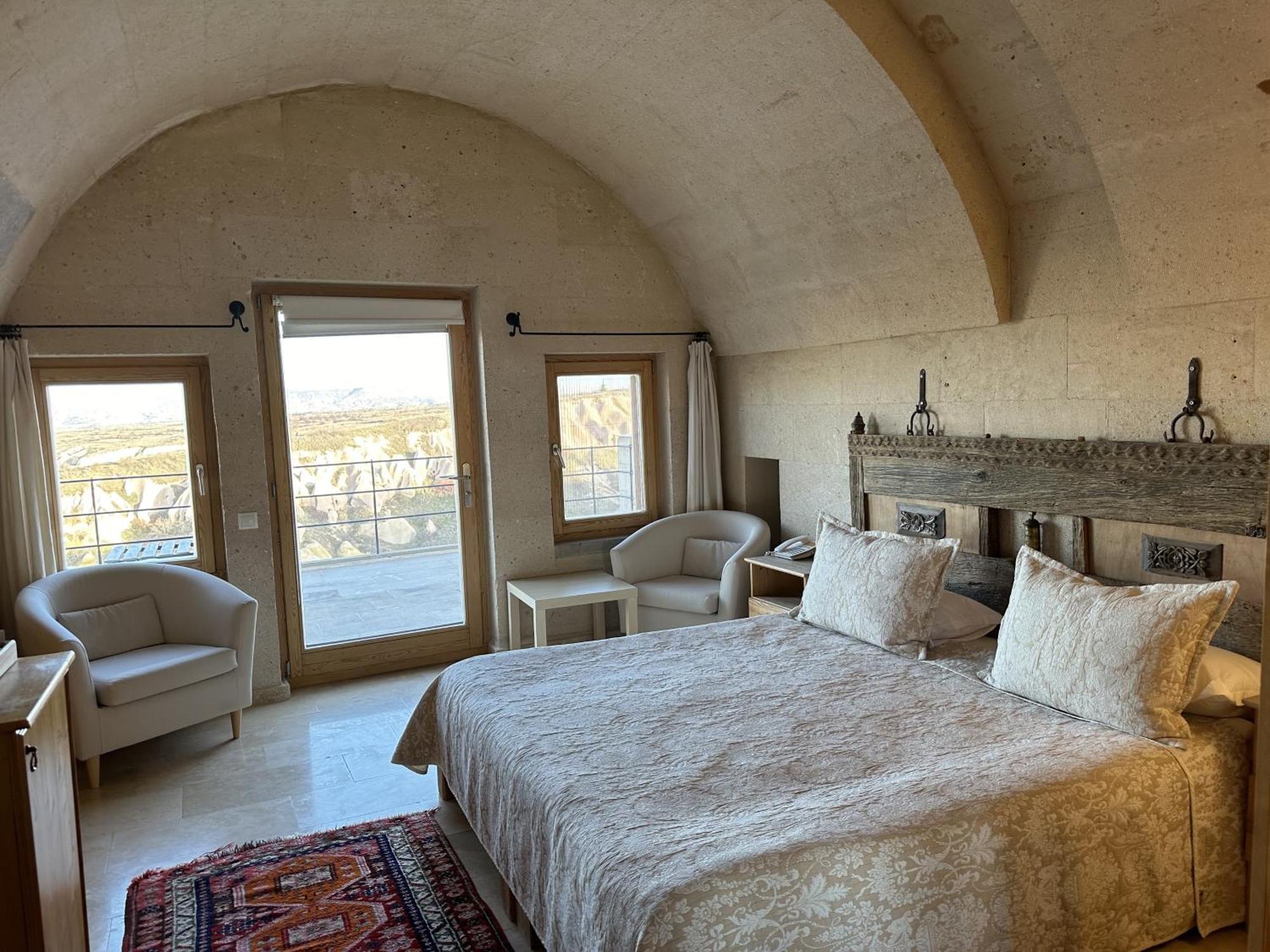 אוצ'יסר Kistar Cave Hotel מראה חיצוני תמונה