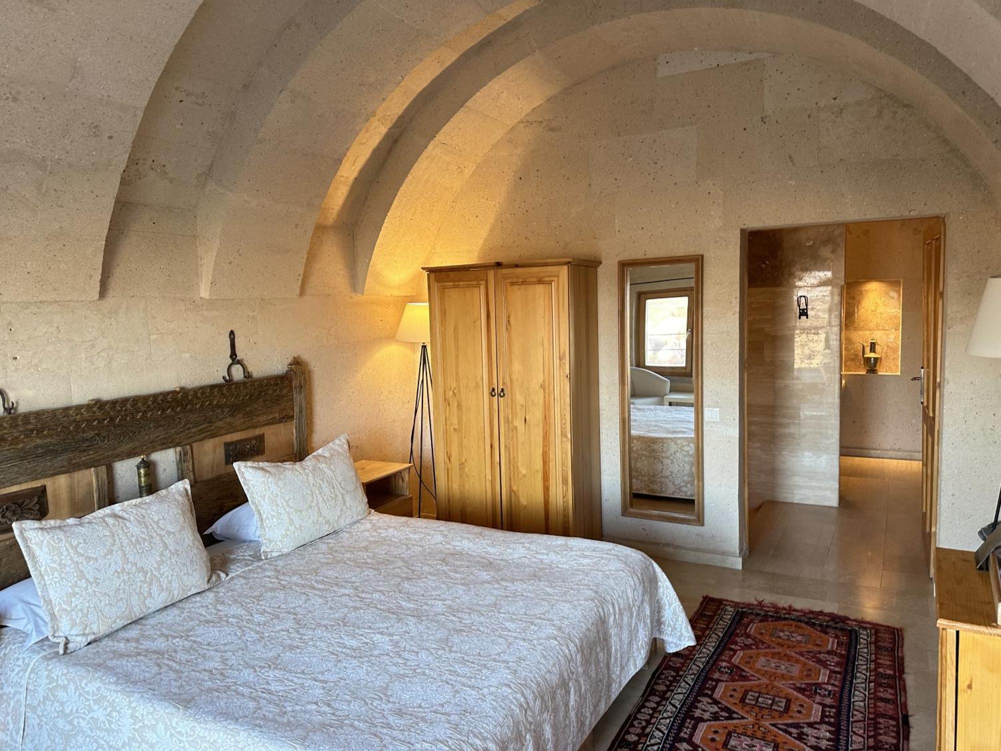 אוצ'יסר Kistar Cave Hotel מראה חיצוני תמונה