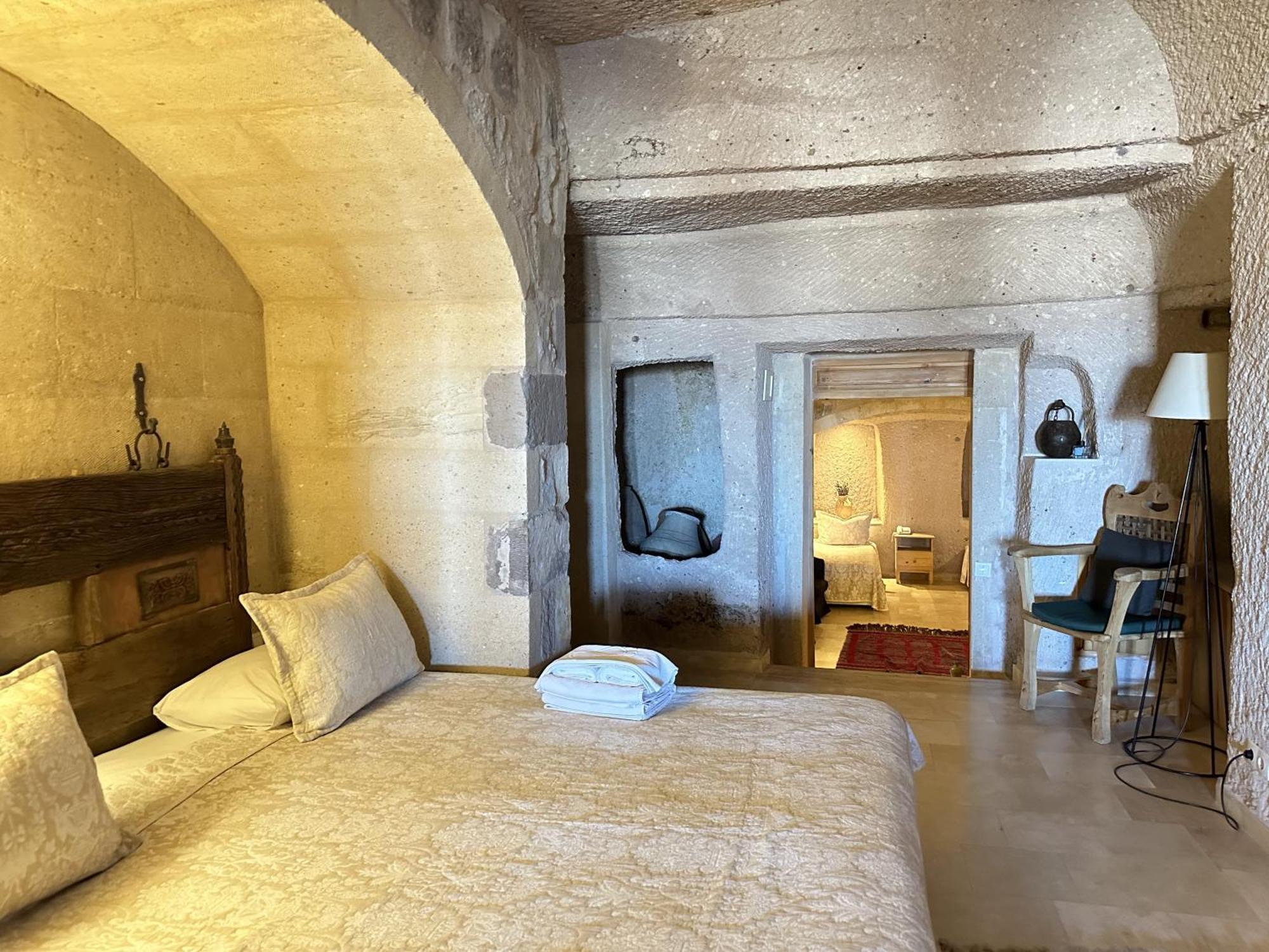 אוצ'יסר Kistar Cave Hotel מראה חיצוני תמונה