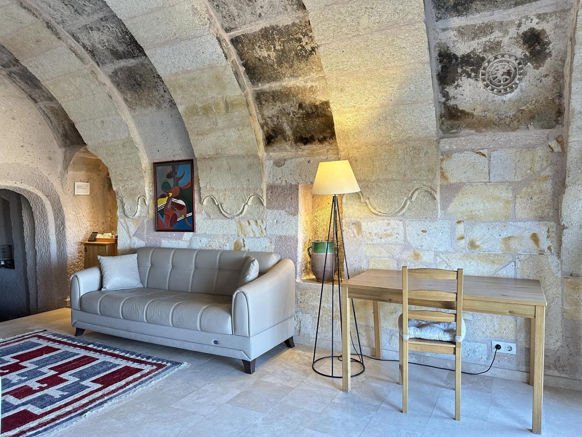 אוצ'יסר Kistar Cave Hotel מראה חיצוני תמונה