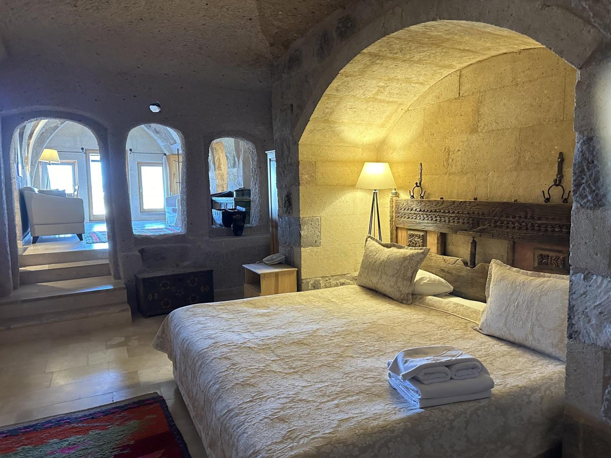 אוצ'יסר Kistar Cave Hotel מראה חיצוני תמונה