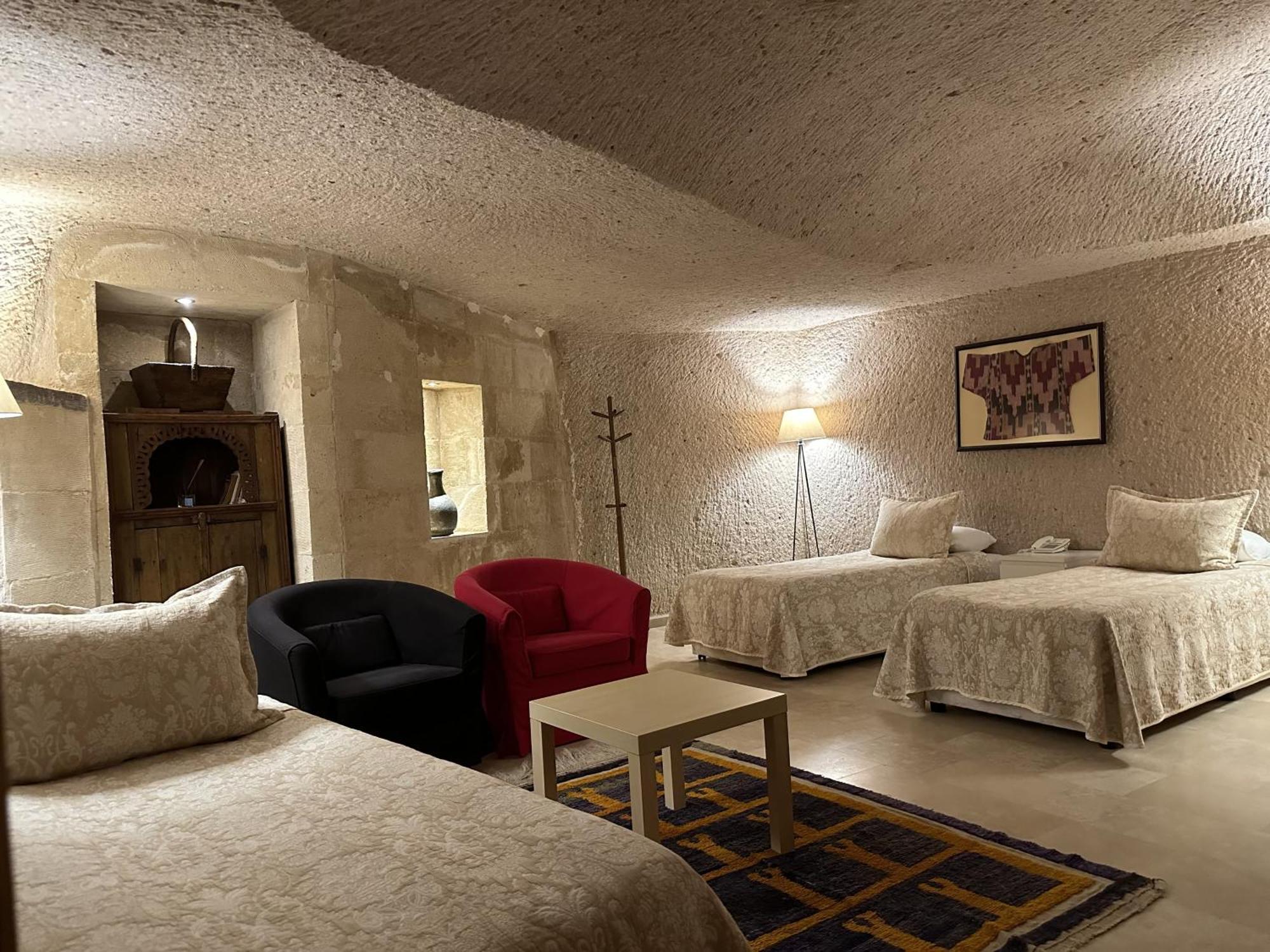 אוצ'יסר Kistar Cave Hotel מראה חיצוני תמונה
