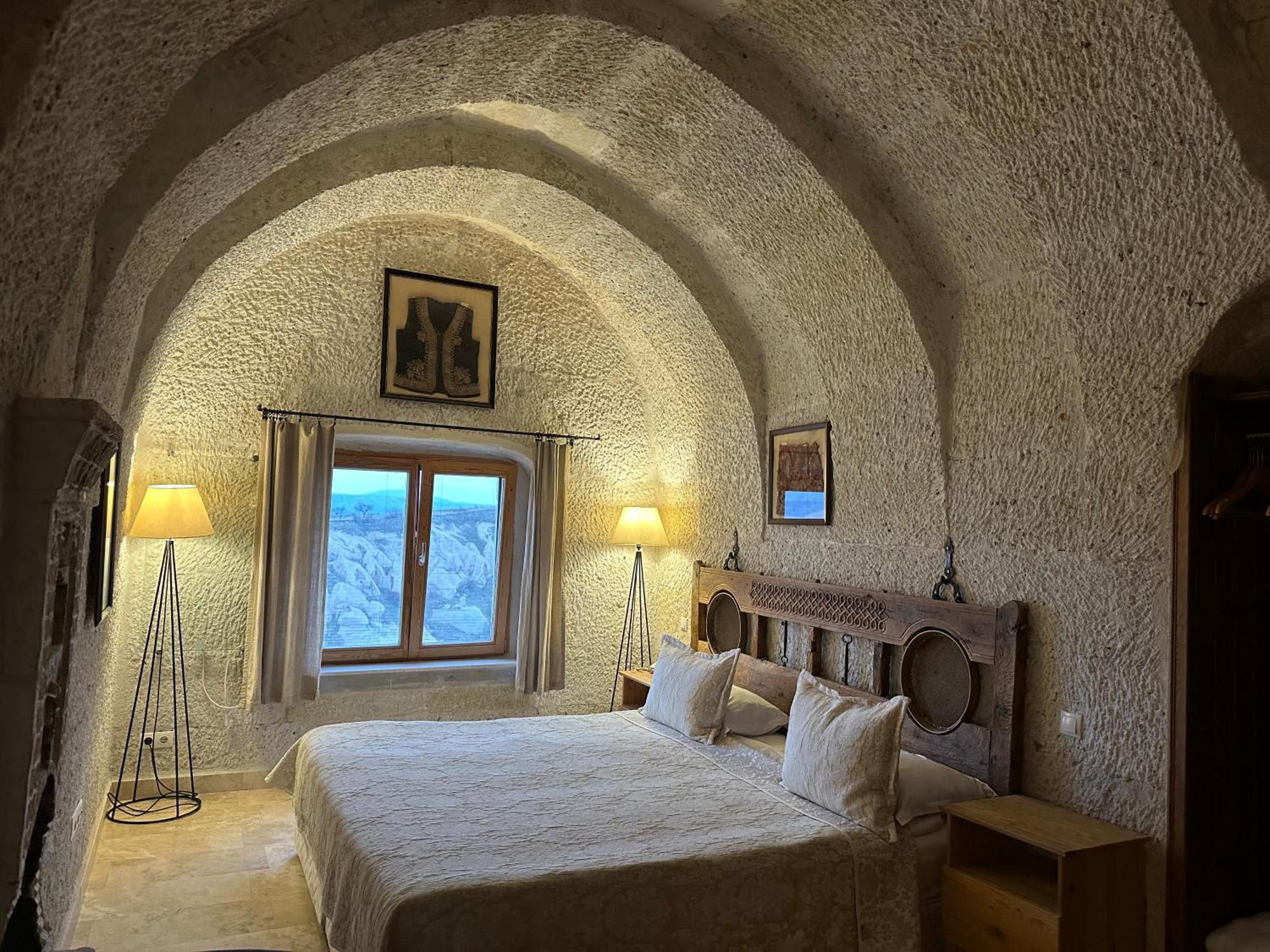 אוצ'יסר Kistar Cave Hotel מראה חיצוני תמונה