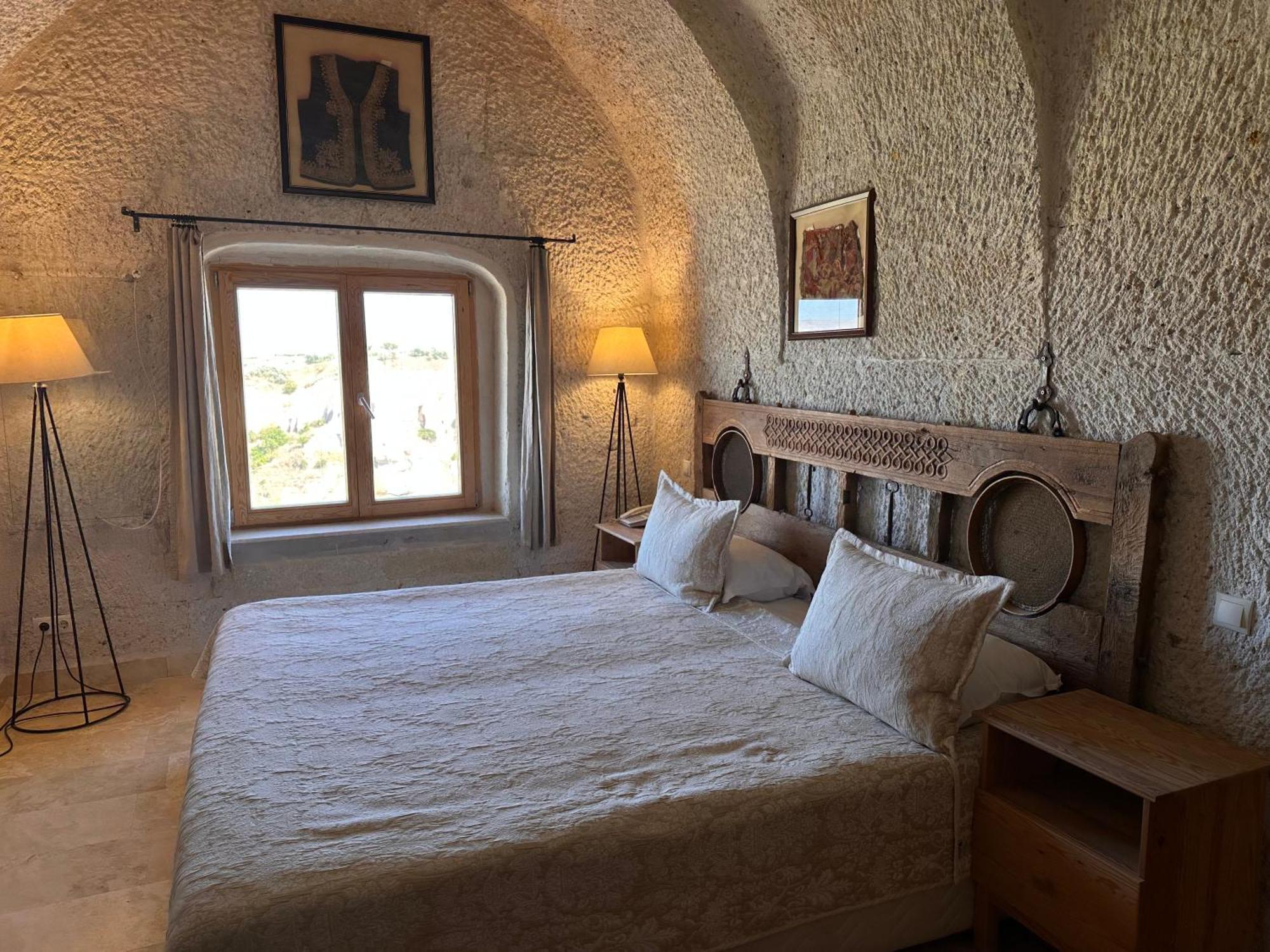 אוצ'יסר Kistar Cave Hotel מראה חיצוני תמונה
