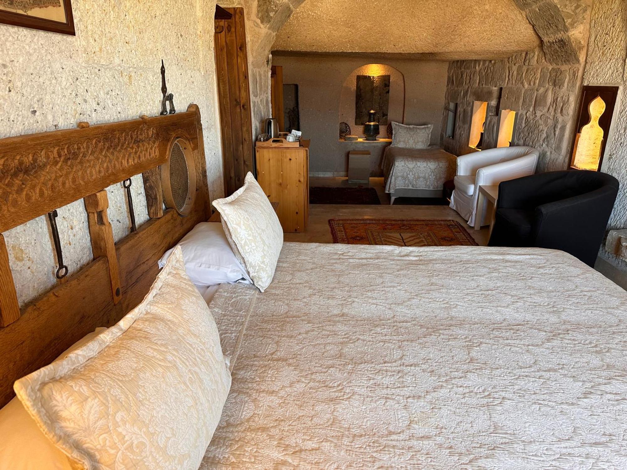אוצ'יסר Kistar Cave Hotel מראה חיצוני תמונה