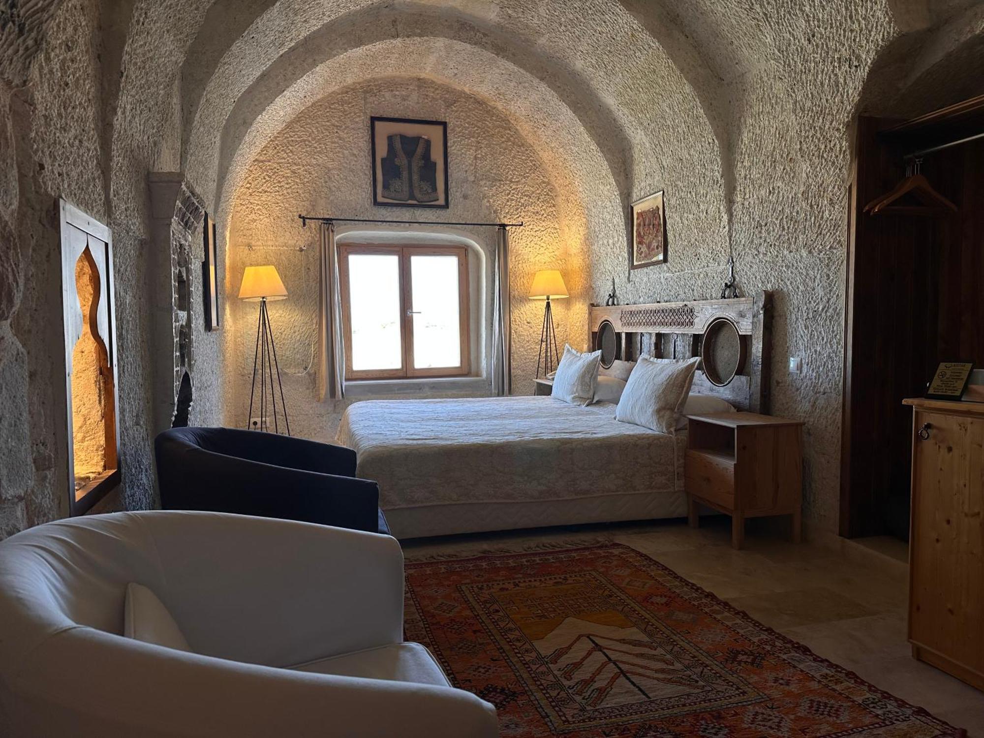 אוצ'יסר Kistar Cave Hotel מראה חיצוני תמונה