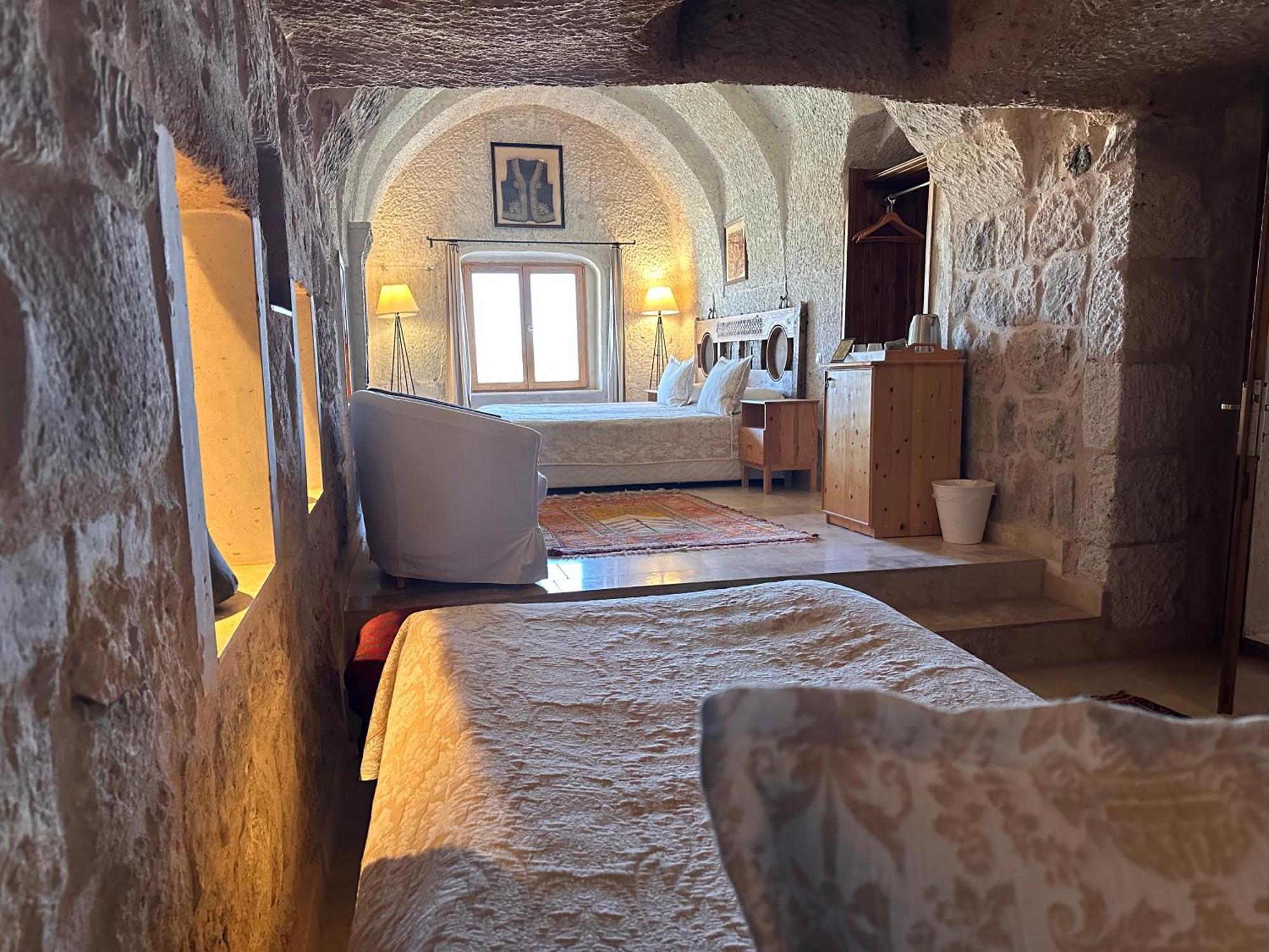 אוצ'יסר Kistar Cave Hotel מראה חיצוני תמונה
