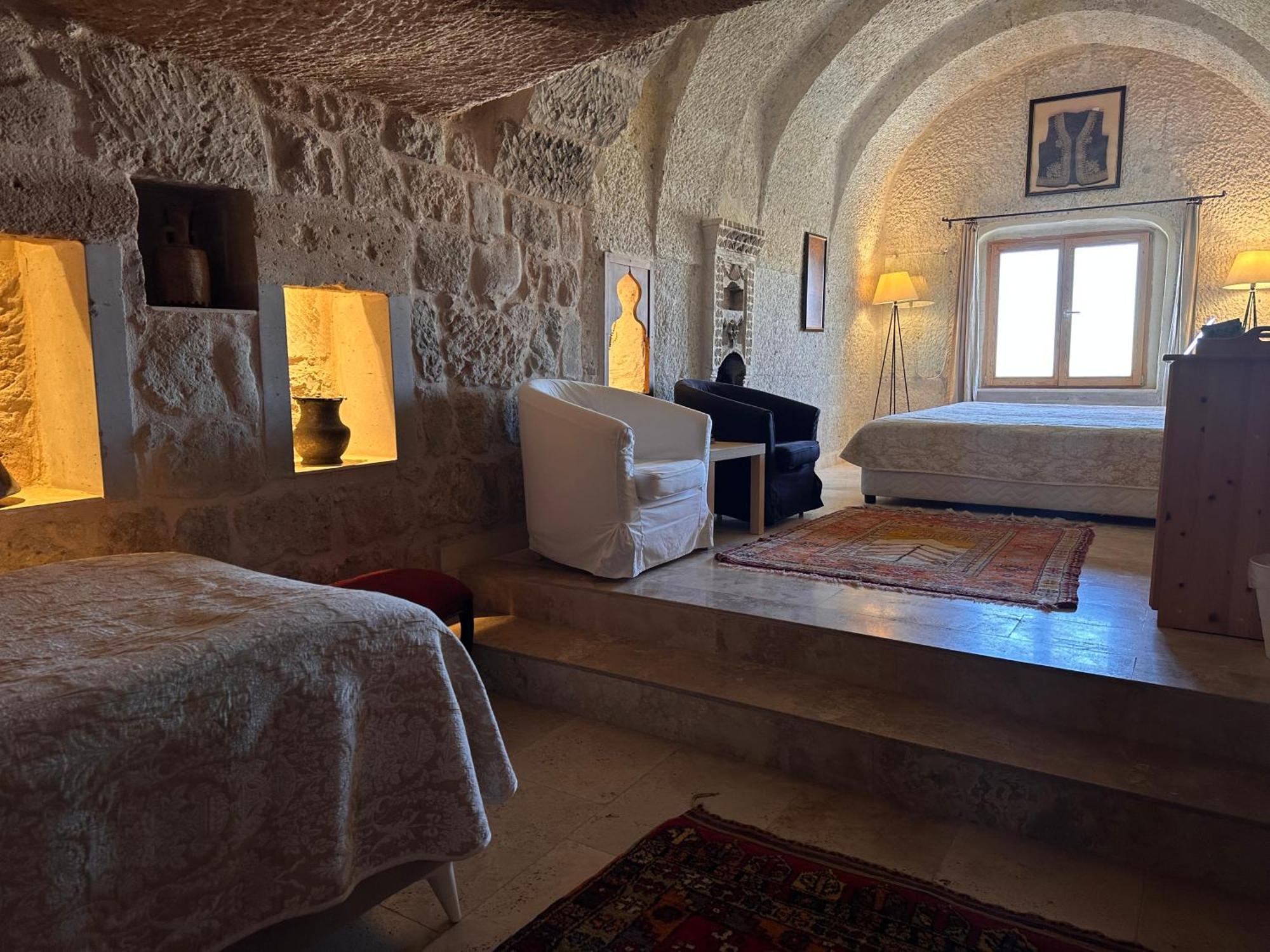 אוצ'יסר Kistar Cave Hotel מראה חיצוני תמונה