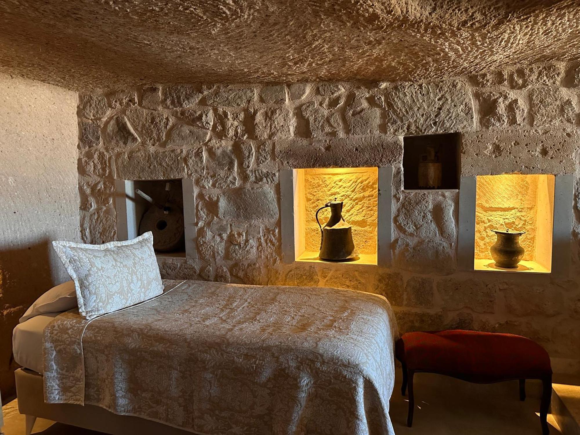 אוצ'יסר Kistar Cave Hotel מראה חיצוני תמונה