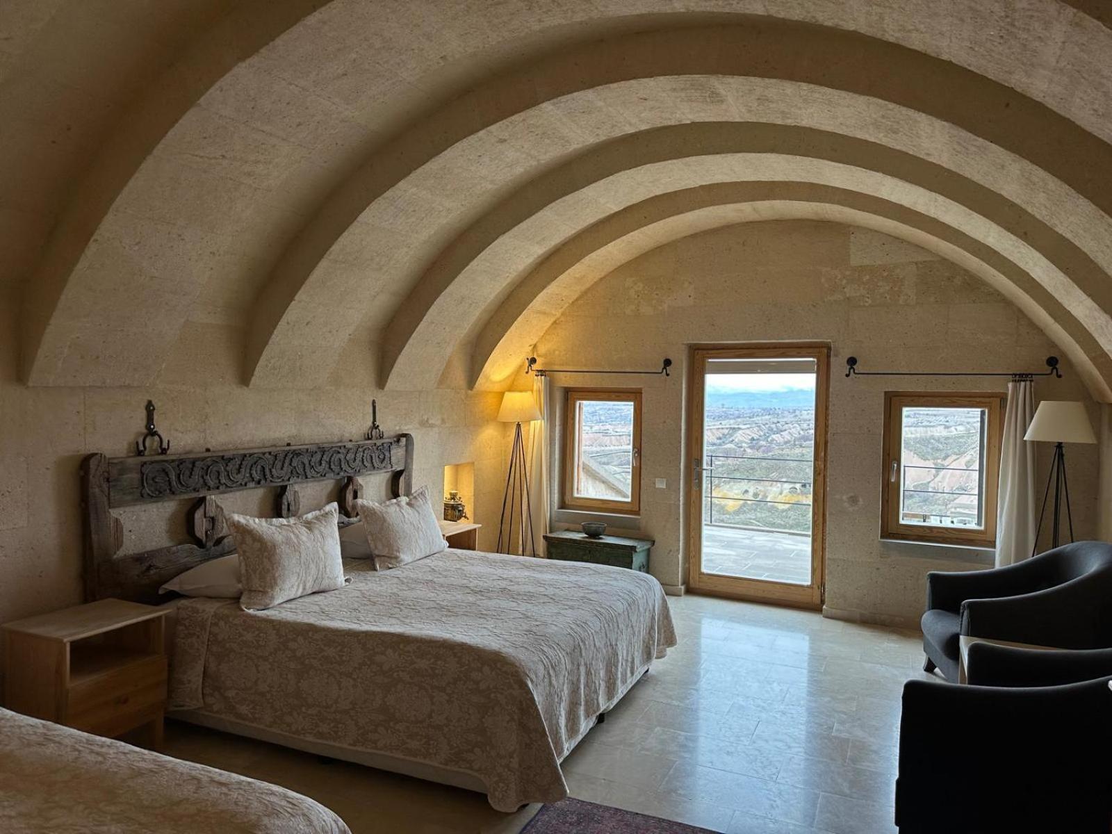 אוצ'יסר Kistar Cave Hotel מראה חיצוני תמונה