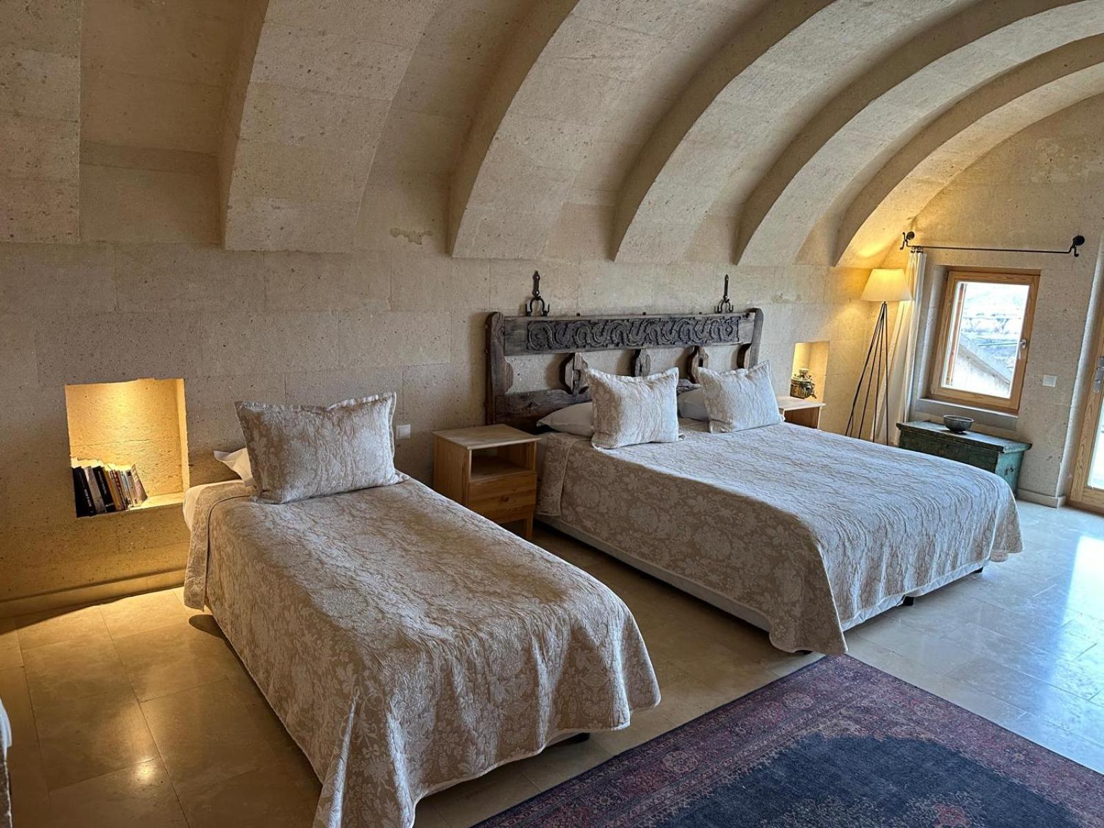 אוצ'יסר Kistar Cave Hotel מראה חיצוני תמונה
