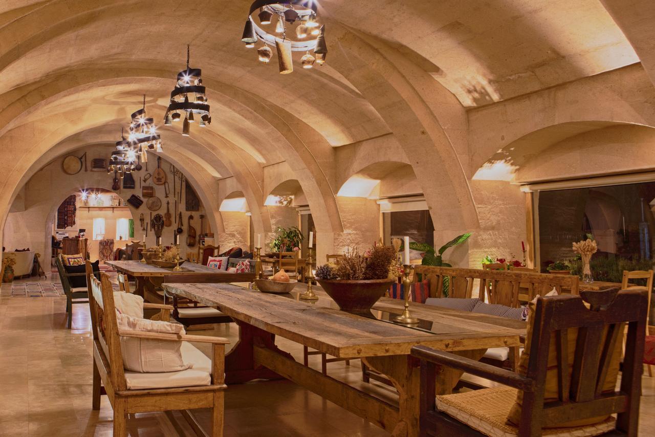 אוצ'יסר Kistar Cave Hotel מראה חיצוני תמונה
