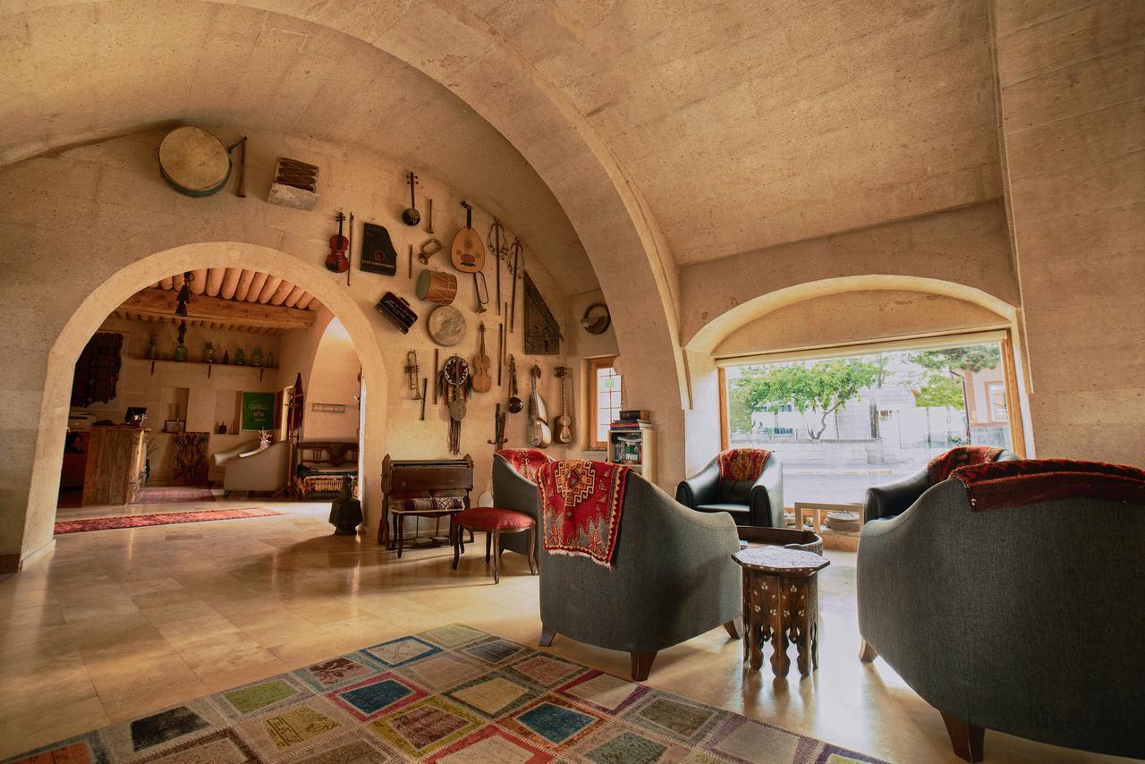 אוצ'יסר Kistar Cave Hotel מראה חיצוני תמונה